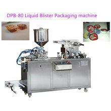 Automatic Chocolate/Liquid/Honey/Oil Blister Packing Machine